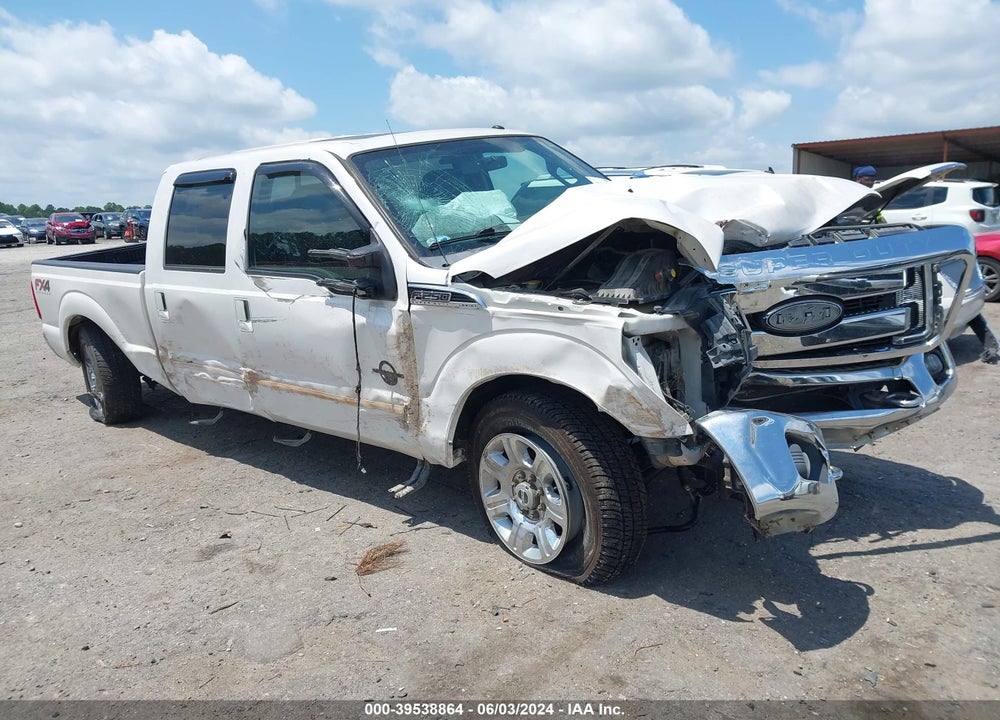 2012 FORD F-250 VIN: 1FT7W2BT7CEC74853