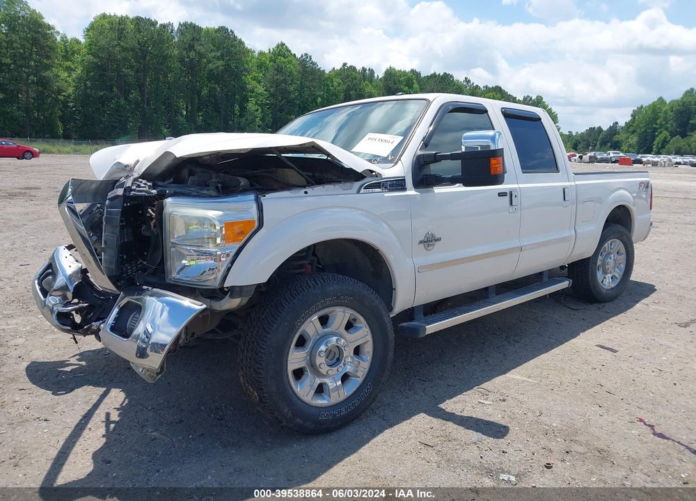 2012 FORD F-250 VIN: 1FT7W2BT7CEC74853