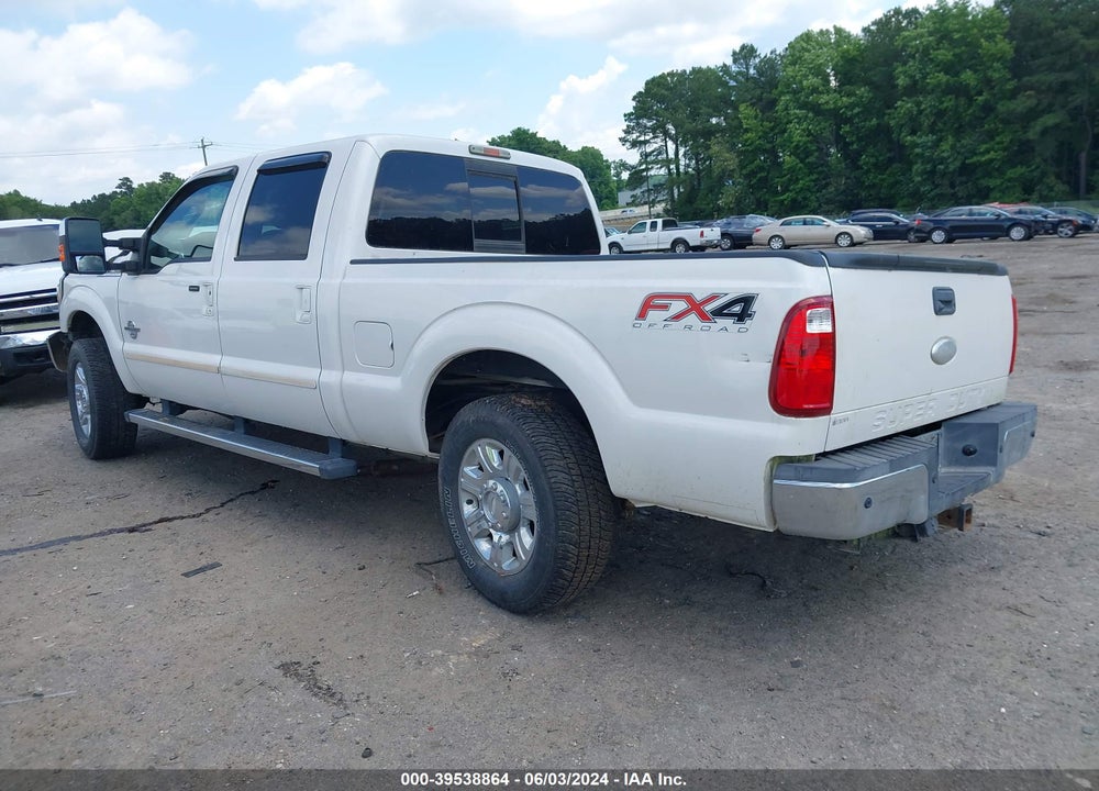 2012 FORD F-250 VIN: 1FT7W2BT7CEC74853