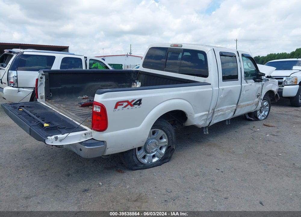 2012 FORD F-250 VIN: 1FT7W2BT7CEC74853