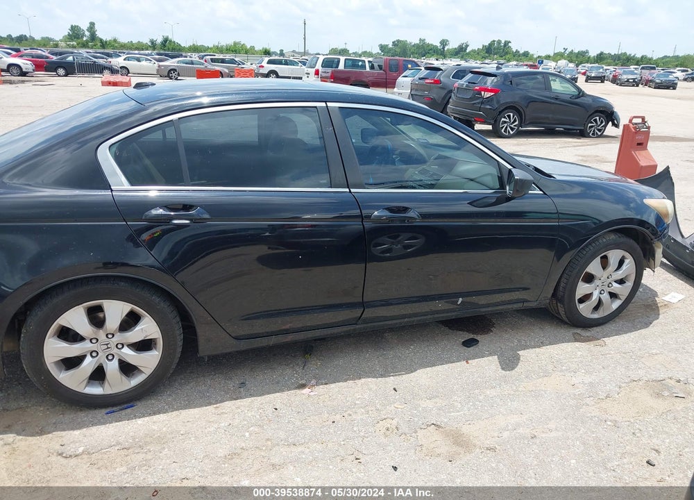 2009 HONDA ACCORD 2.4 EX-L VIN: 1HGCP26879A167305