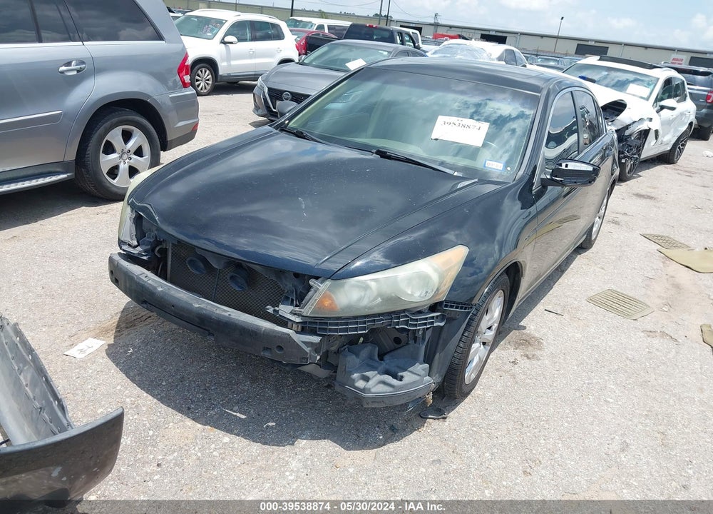 2009 HONDA ACCORD 2.4 EX-L VIN: 1HGCP26879A167305
