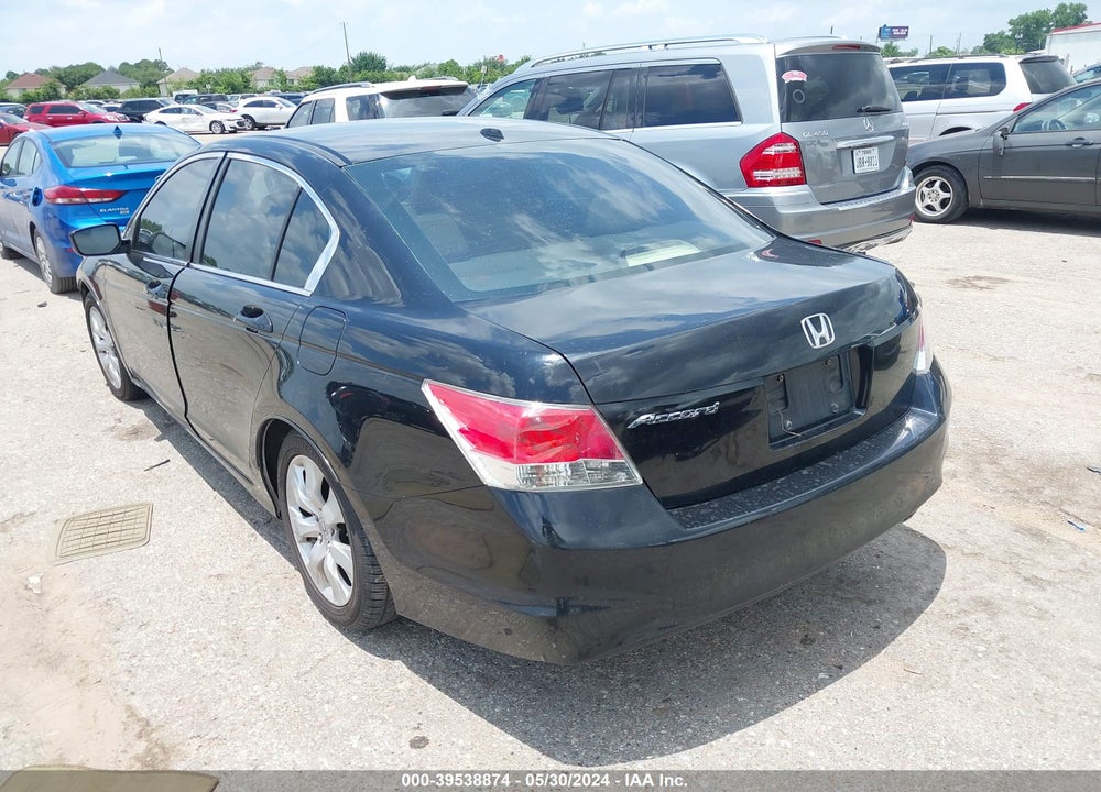 2009 HONDA ACCORD 2.4 EX-L VIN: 1HGCP26879A167305