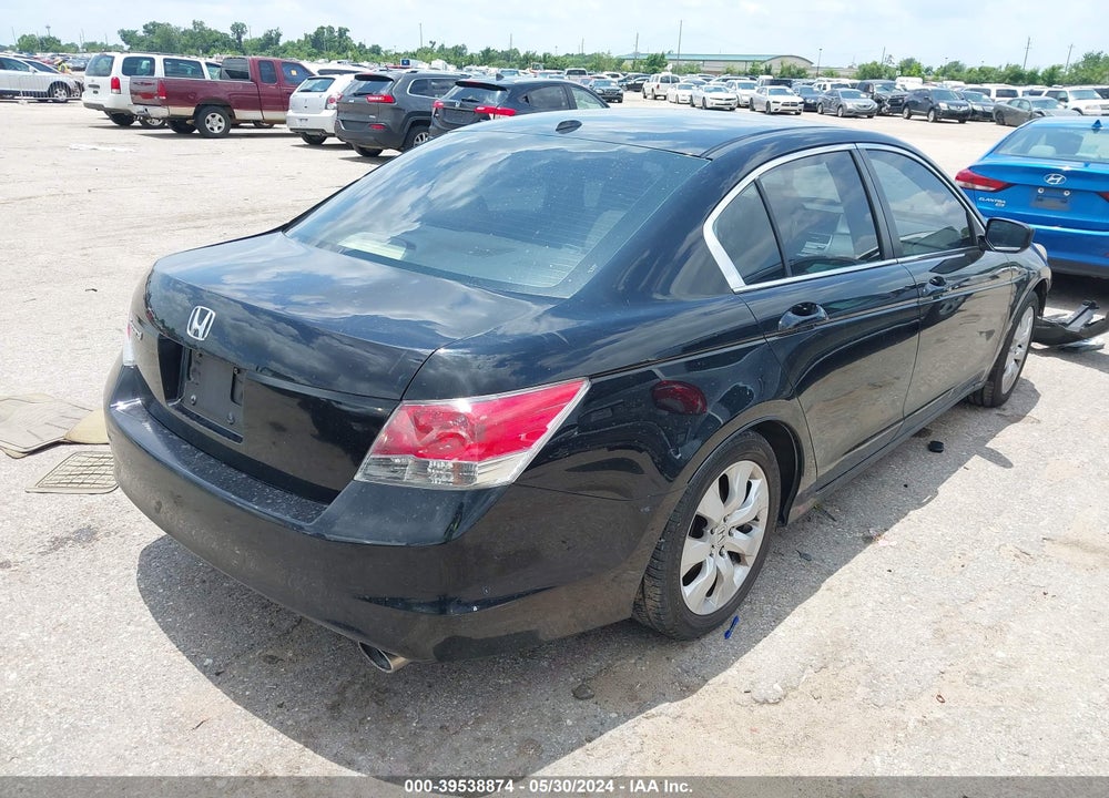 2009 HONDA ACCORD 2.4 EX-L VIN: 1HGCP26879A167305