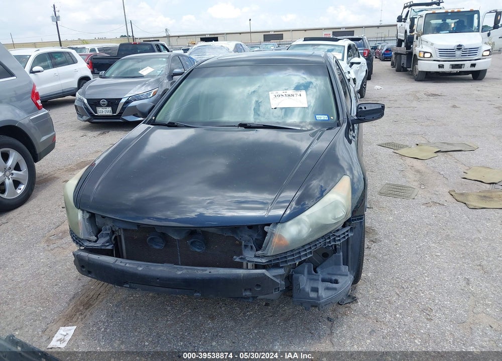 2009 HONDA ACCORD 2.4 EX-L VIN: 1HGCP26879A167305