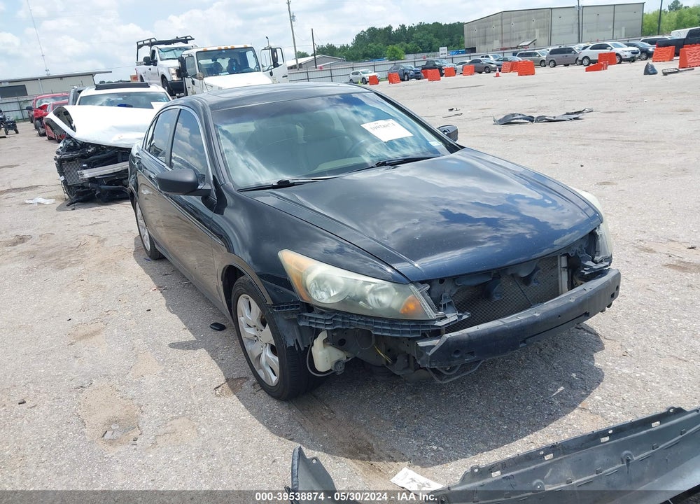 2009 HONDA ACCORD 2.4 EX-L VIN: 1HGCP26879A167305