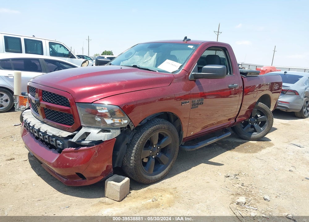 2019 RAM 1500 CLASSIC EXPRESS REGULAR CAB 4X2 6'4 BOX VIN: 3C6JR6ATXKG614338