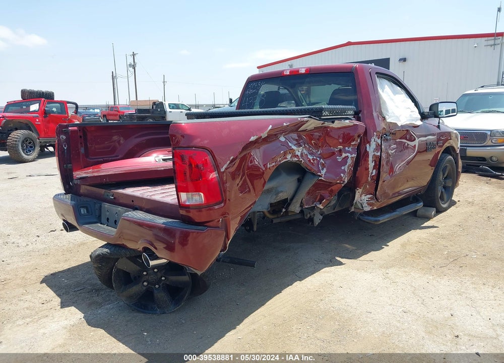2019 RAM 1500 CLASSIC EXPRESS REGULAR CAB 4X2 6'4 BOX VIN: 3C6JR6ATXKG614338