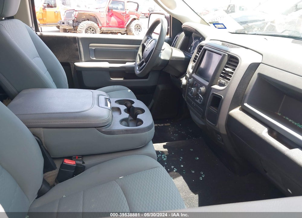 2019 RAM 1500 CLASSIC EXPRESS REGULAR CAB 4X2 6'4 BOX VIN: 3C6JR6ATXKG614338