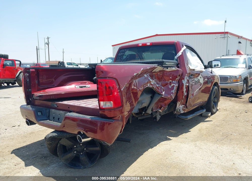 2019 RAM 1500 CLASSIC EXPRESS REGULAR CAB 4X2 6'4 BOX VIN: 3C6JR6ATXKG614338