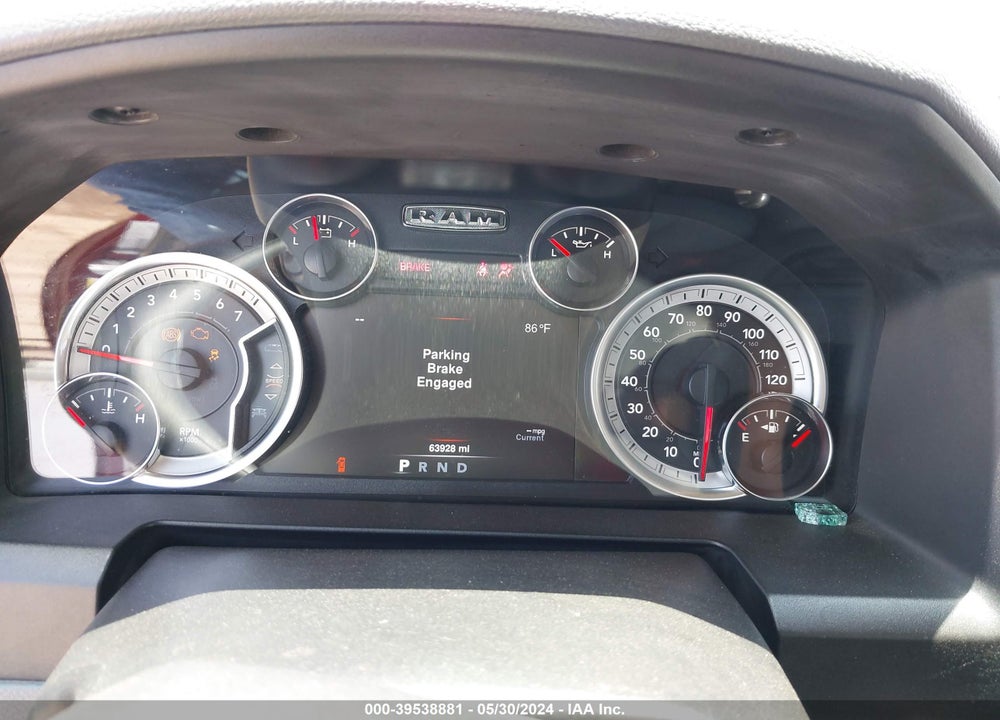 2019 RAM 1500 CLASSIC EXPRESS REGULAR CAB 4X2 6'4 BOX VIN: 3C6JR6ATXKG614338