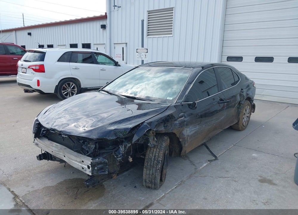 2018 TOYOTA CAMRY HYBRID LE VIN: 4T1B31HK2JU507600