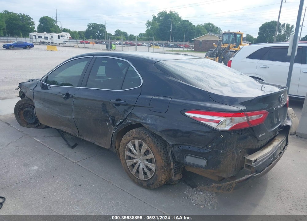 2018 TOYOTA CAMRY HYBRID LE VIN: 4T1B31HK2JU507600