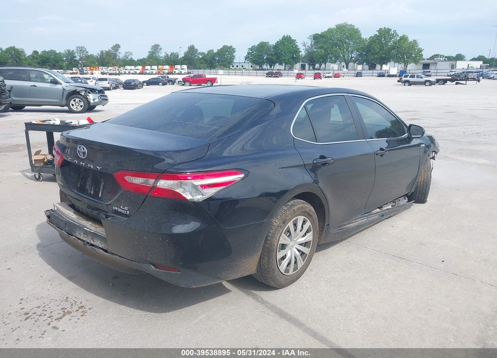 2018 TOYOTA CAMRY HYBRID LE VIN: 4T1B31HK2JU507600