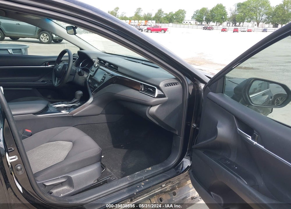 2018 TOYOTA CAMRY HYBRID LE VIN: 4T1B31HK2JU507600