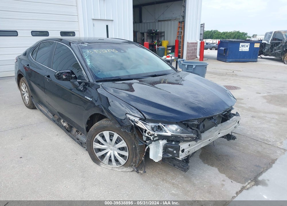 2018 TOYOTA CAMRY HYBRID LE VIN: 4T1B31HK2JU507600