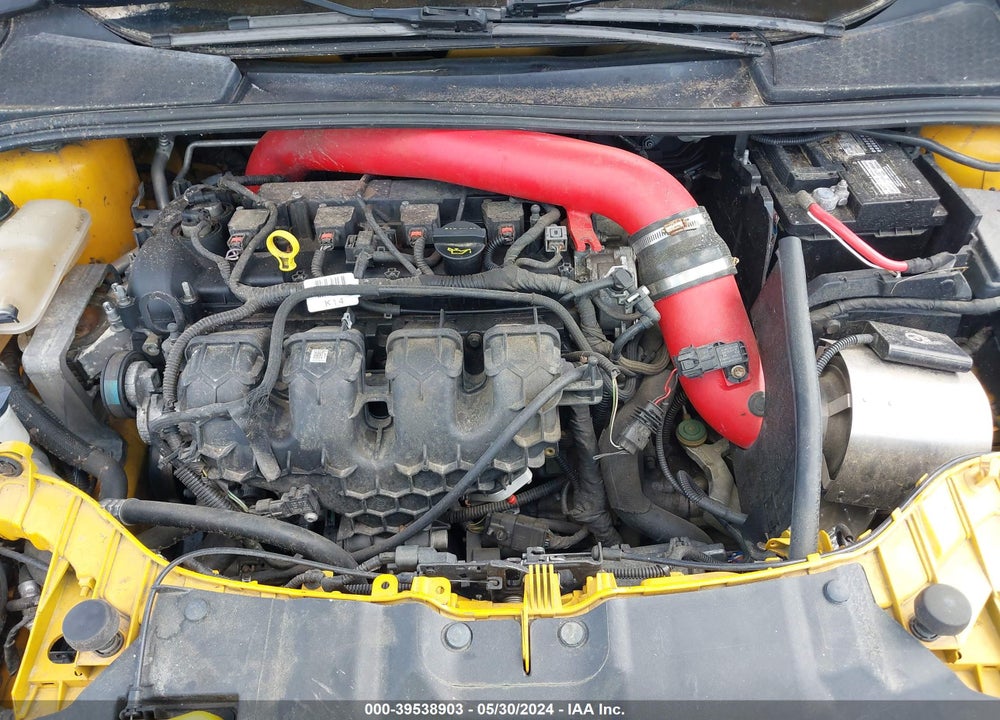 2013 FORD FOCUS VIN: 1FADP3L94DL100055