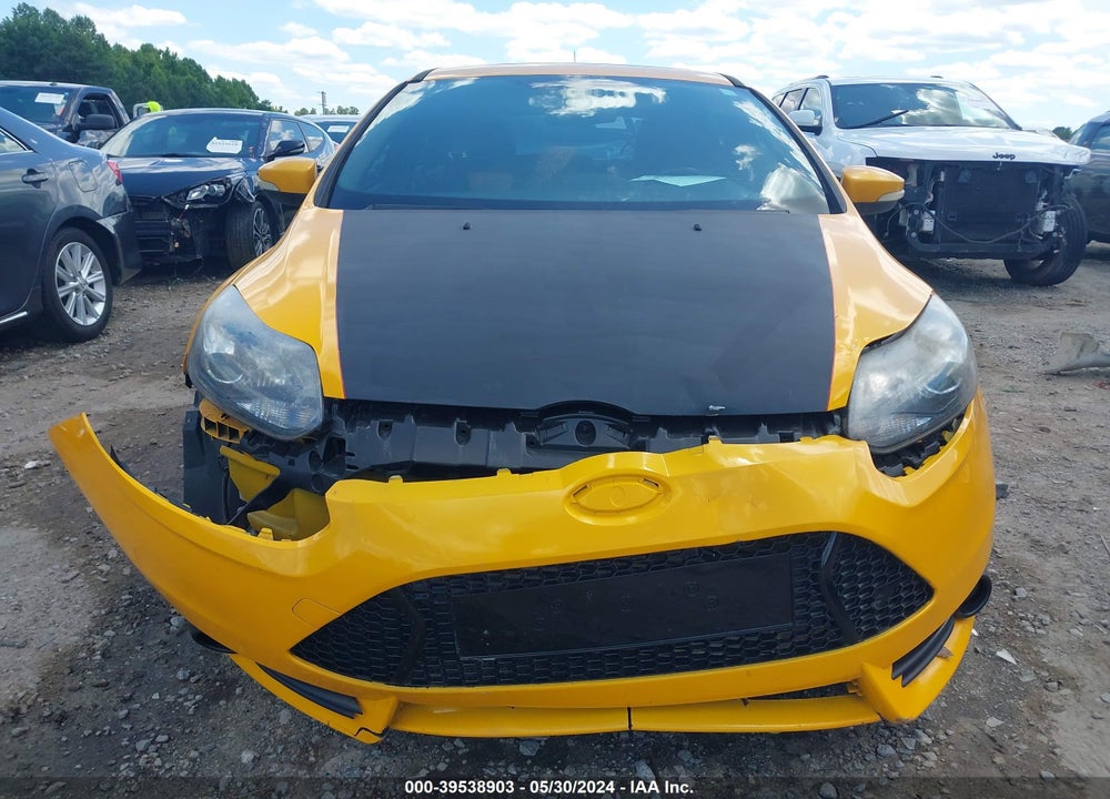 2013 FORD FOCUS VIN: 1FADP3L94DL100055