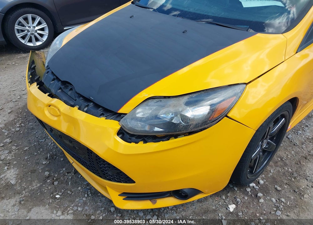 2013 FORD FOCUS VIN: 1FADP3L94DL100055