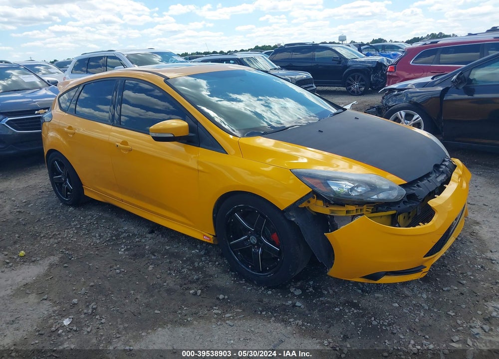 2013 FORD FOCUS VIN: 1FADP3L94DL100055