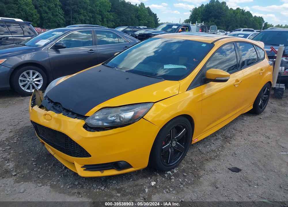 2013 FORD FOCUS VIN: 1FADP3L94DL100055