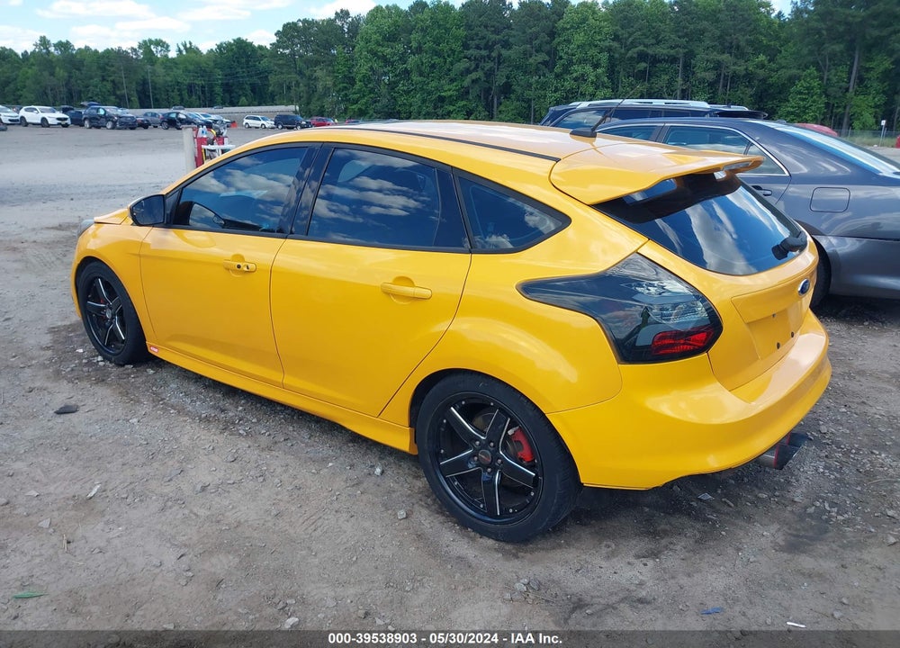 2013 FORD FOCUS VIN: 1FADP3L94DL100055