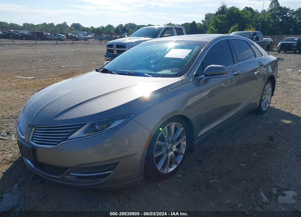2016 LINCOLN MKZ VIN: 3LN6L2G94GR622110