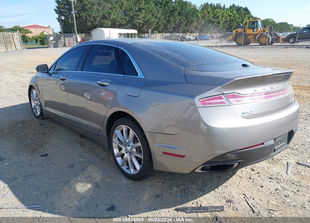 2016 LINCOLN MKZ VIN: 3LN6L2G94GR622110