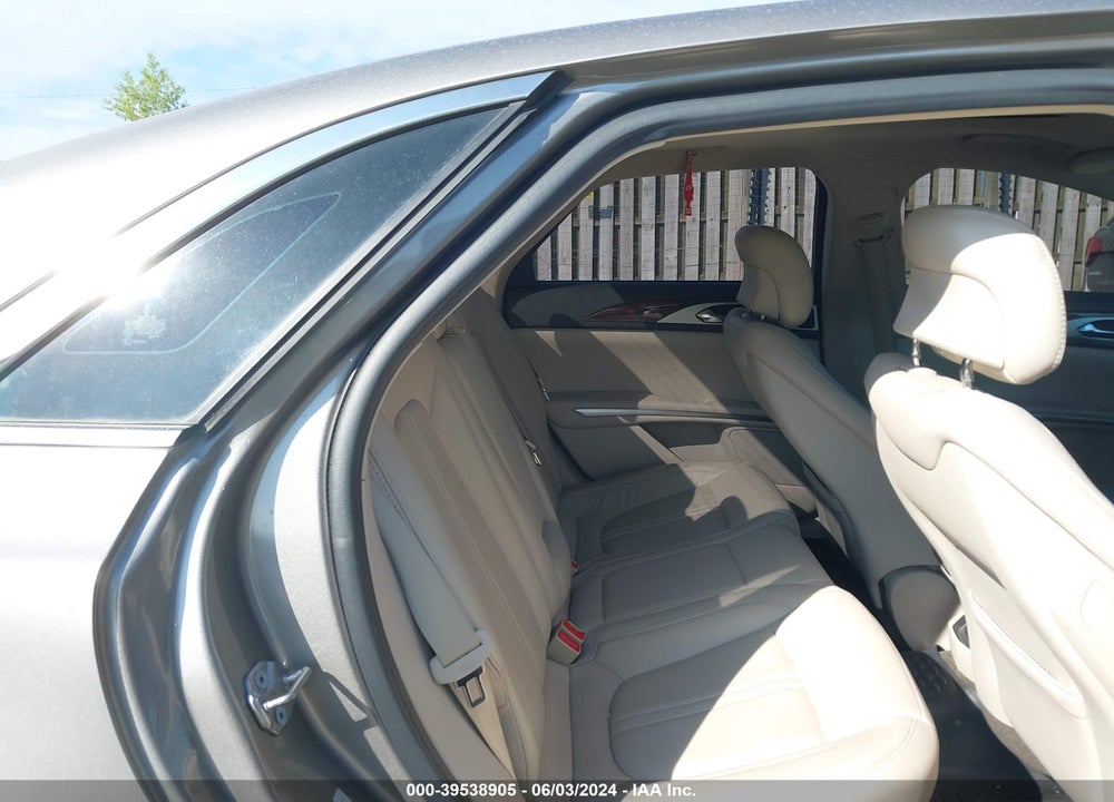 2016 LINCOLN MKZ VIN: 3LN6L2G94GR622110