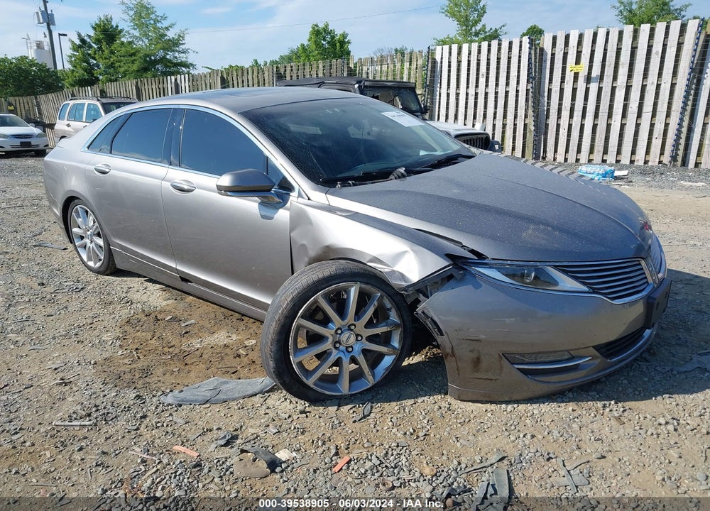 2016 LINCOLN MKZ VIN: 3LN6L2G94GR622110