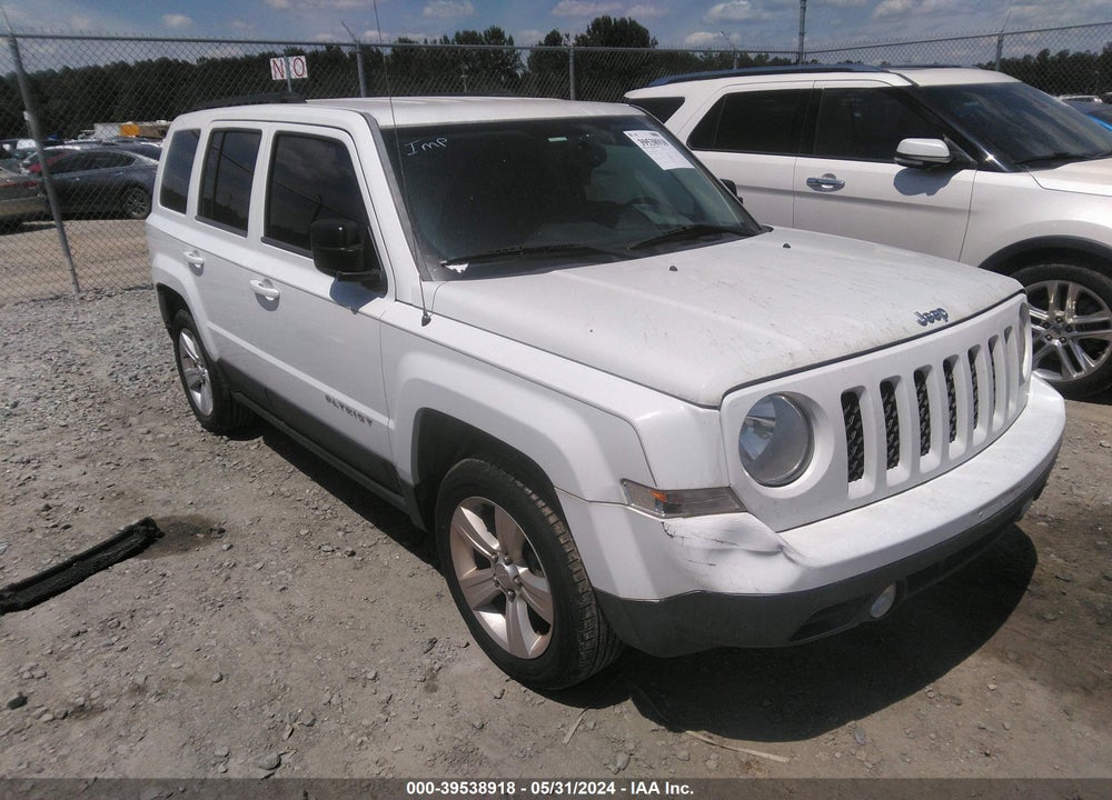 2016 JEEP PATRIOT LATITUDE VIN: 1C4NJPFAXGD584440