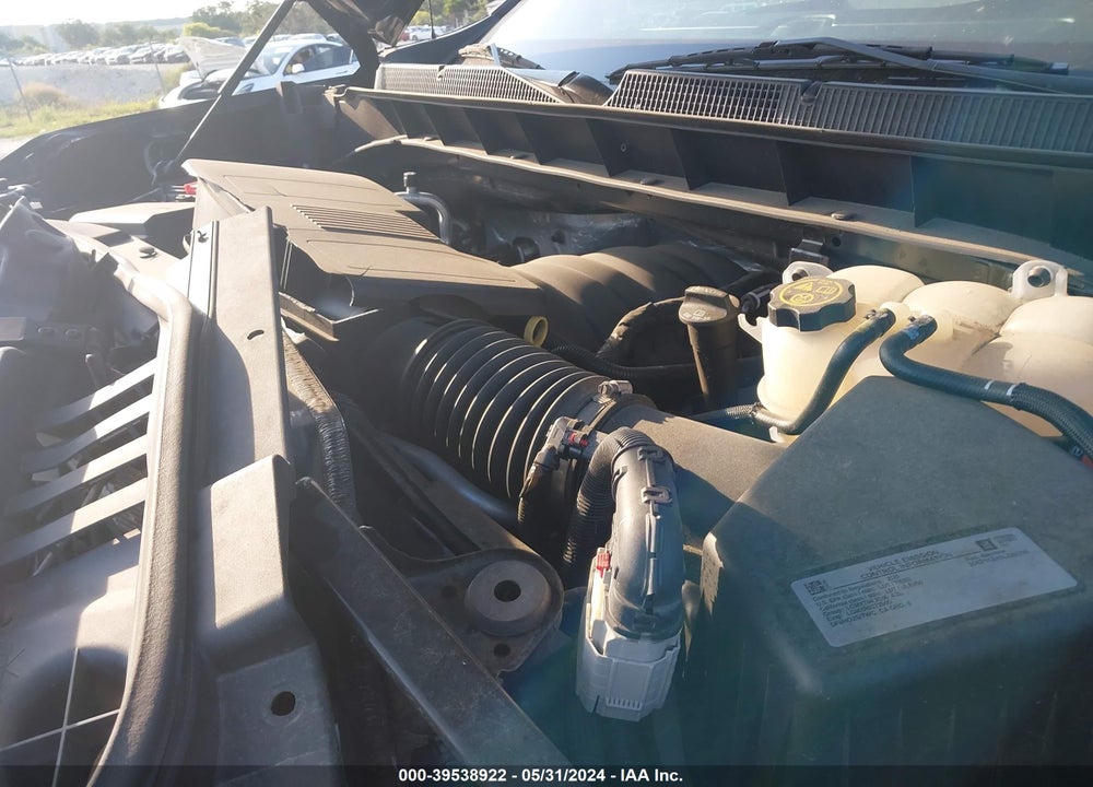 2020 CHEVROLET SILVERADO 1500 VIN: 1GCPYCEH3LZ193798