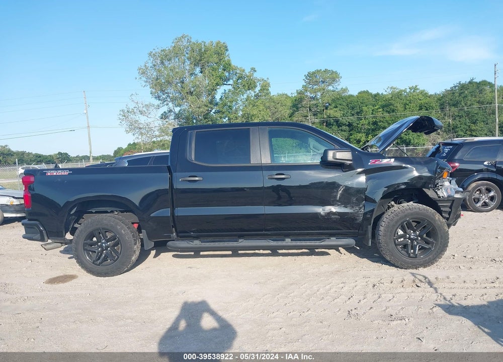 2020 CHEVROLET SILVERADO 1500 VIN: 1GCPYCEH3LZ193798