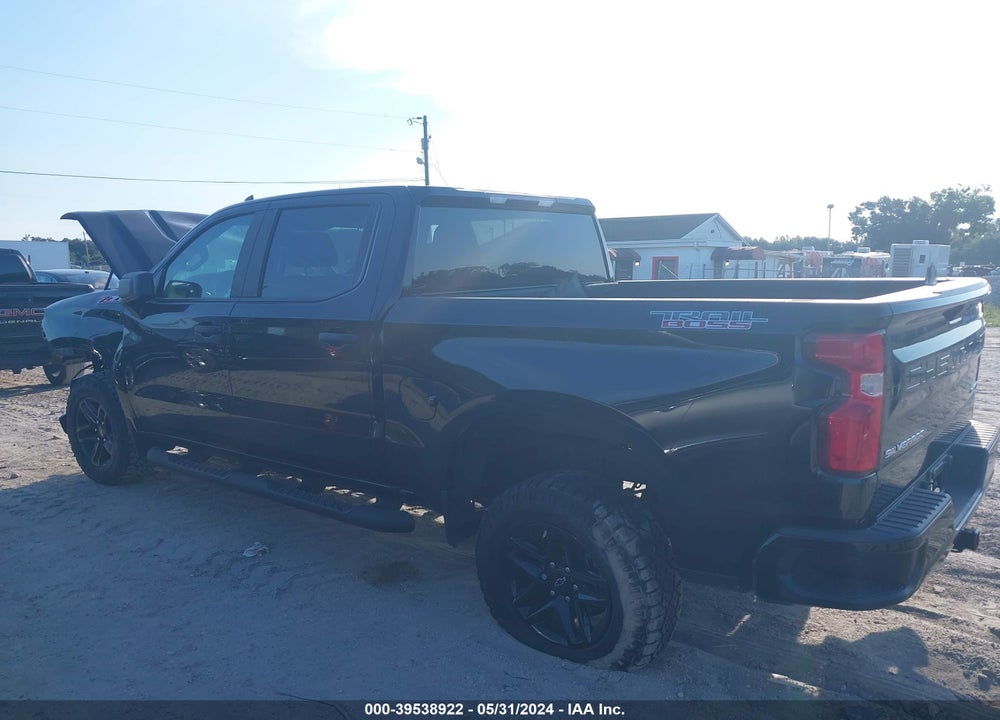 2020 CHEVROLET SILVERADO 1500 VIN: 1GCPYCEH3LZ193798