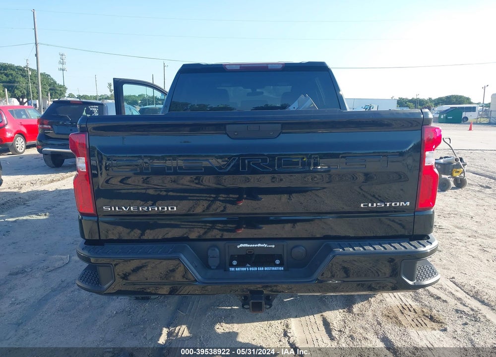 2020 CHEVROLET SILVERADO 1500 VIN: 1GCPYCEH3LZ193798