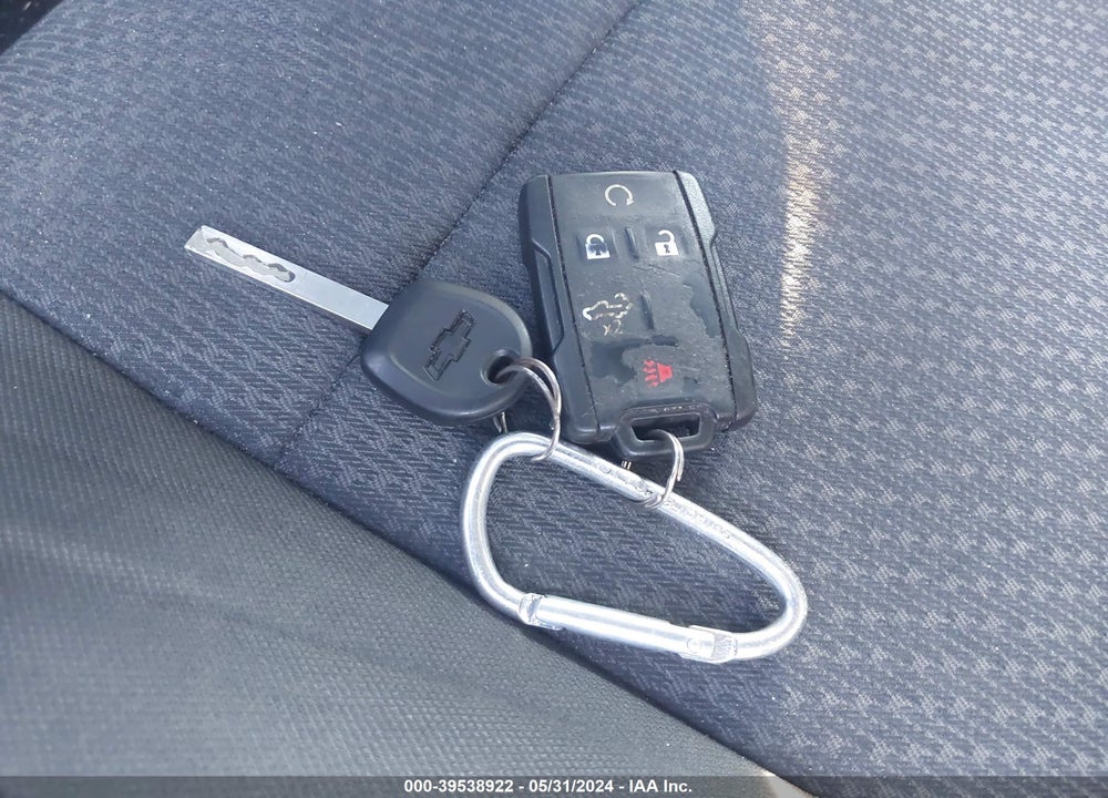 2020 CHEVROLET SILVERADO 1500 VIN: 1GCPYCEH3LZ193798