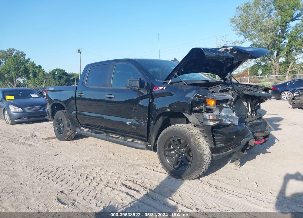 2020 CHEVROLET SILVERADO 1500 VIN: 1GCPYCEH3LZ193798