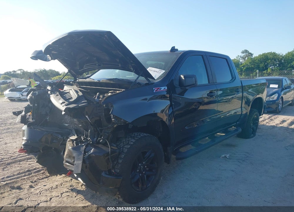 2020 CHEVROLET SILVERADO 1500 VIN: 1GCPYCEH3LZ193798