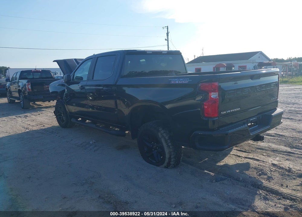 2020 CHEVROLET SILVERADO 1500 VIN: 1GCPYCEH3LZ193798