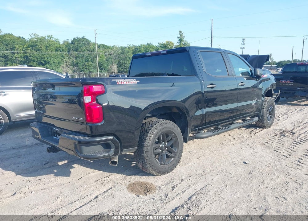 2020 CHEVROLET SILVERADO 1500 VIN: 1GCPYCEH3LZ193798