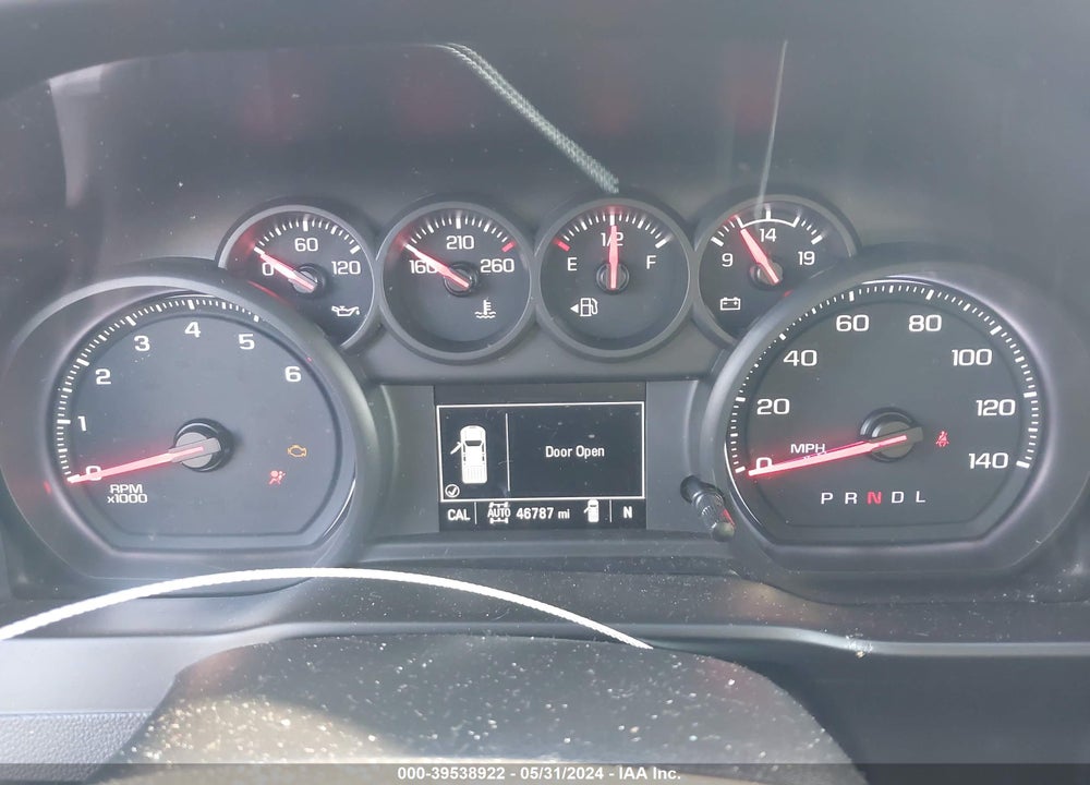 2020 CHEVROLET SILVERADO 1500 VIN: 1GCPYCEH3LZ193798
