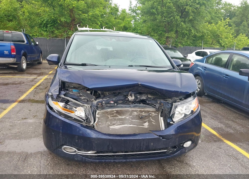 2015 HONDA ODYSSEY EX-L VIN: 5FNRL5H68FB123365