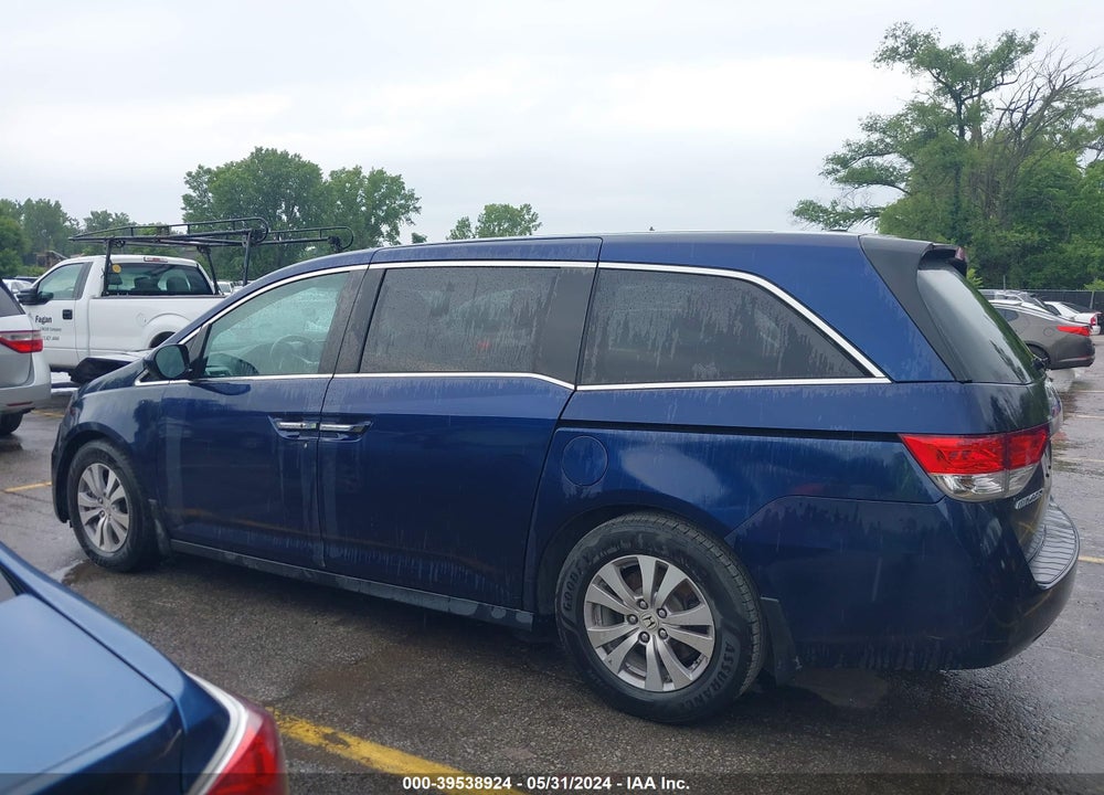 2015 HONDA ODYSSEY EX-L VIN: 5FNRL5H68FB123365