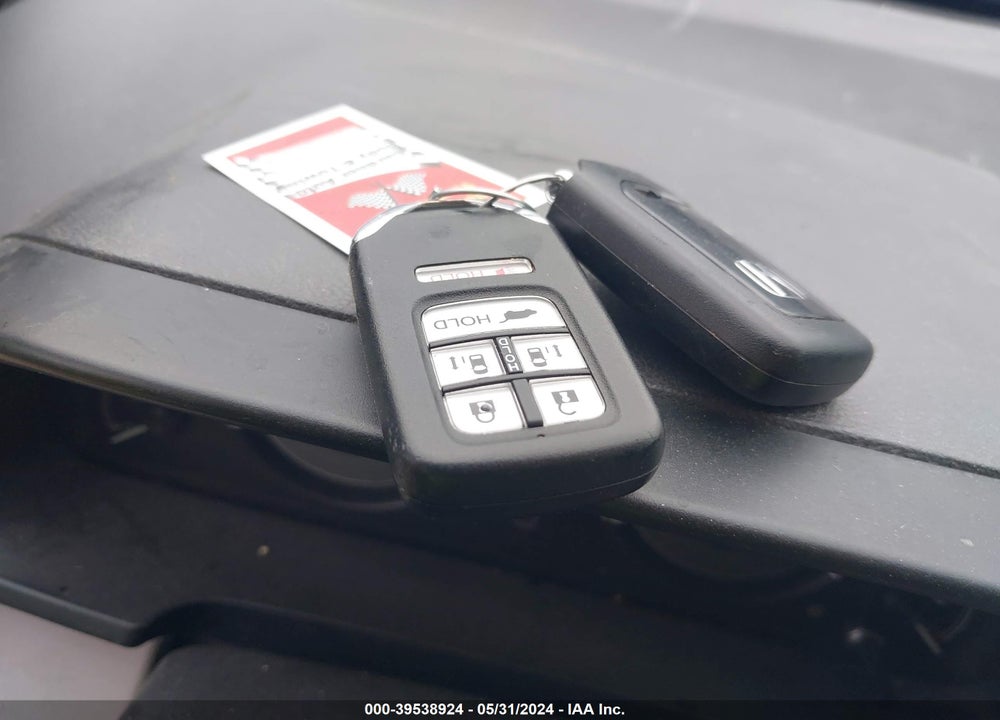 2015 HONDA ODYSSEY EX-L VIN: 5FNRL5H68FB123365