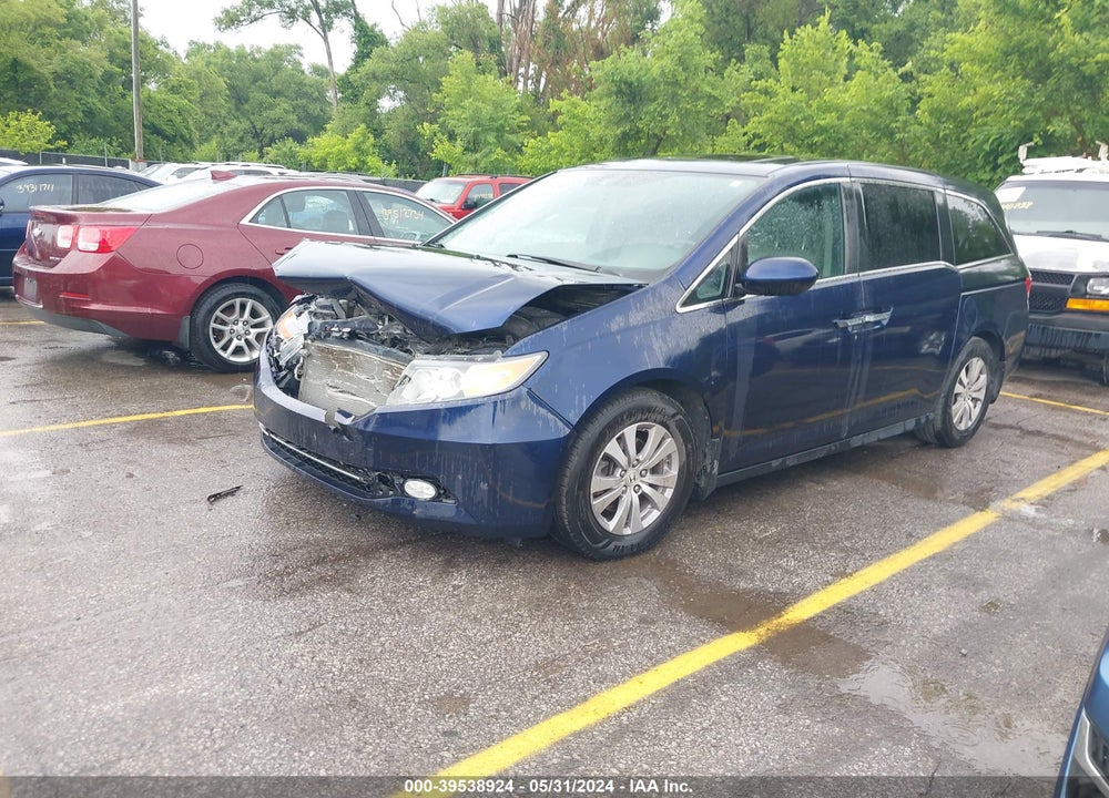 2015 HONDA ODYSSEY EX-L VIN: 5FNRL5H68FB123365