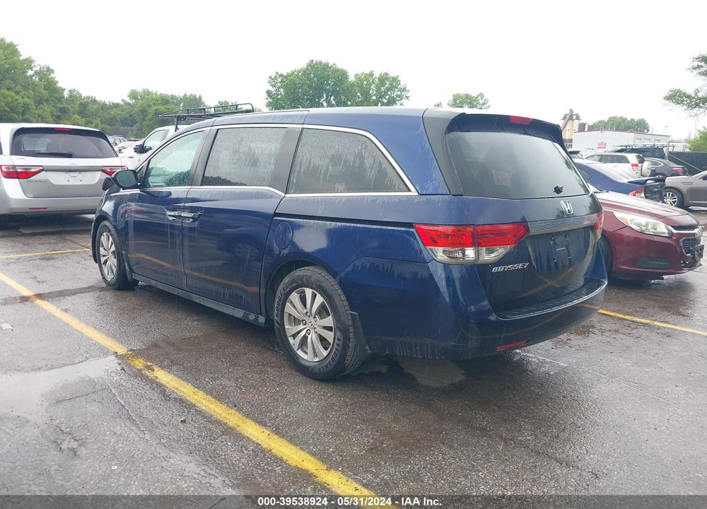 2015 HONDA ODYSSEY EX-L VIN: 5FNRL5H68FB123365