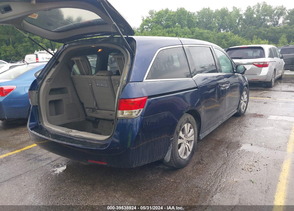 2015 HONDA ODYSSEY EX-L VIN: 5FNRL5H68FB123365