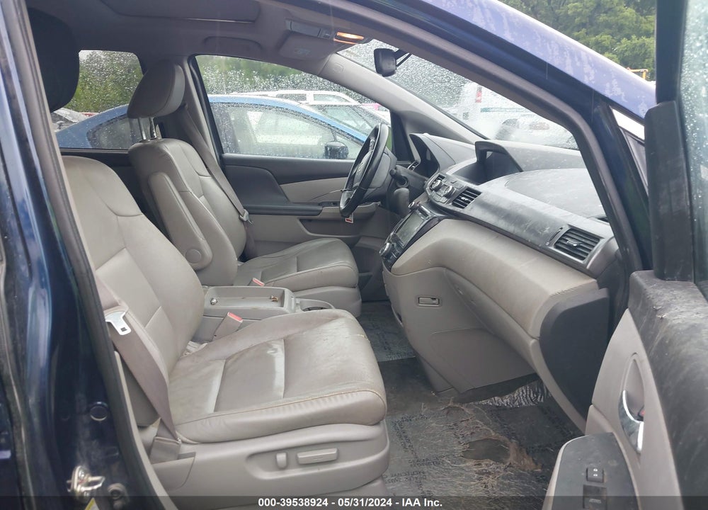 2015 HONDA ODYSSEY EX-L VIN: 5FNRL5H68FB123365