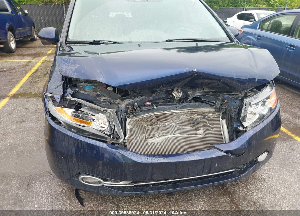 2015 HONDA ODYSSEY EX-L VIN: 5FNRL5H68FB123365