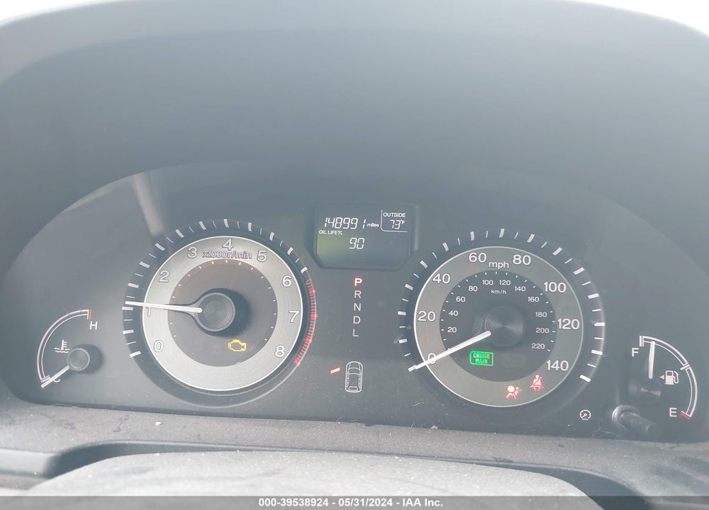 2015 HONDA ODYSSEY EX-L VIN: 5FNRL5H68FB123365